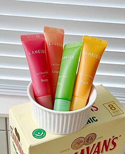 Laneige Laneige lip glowy balm -peach
