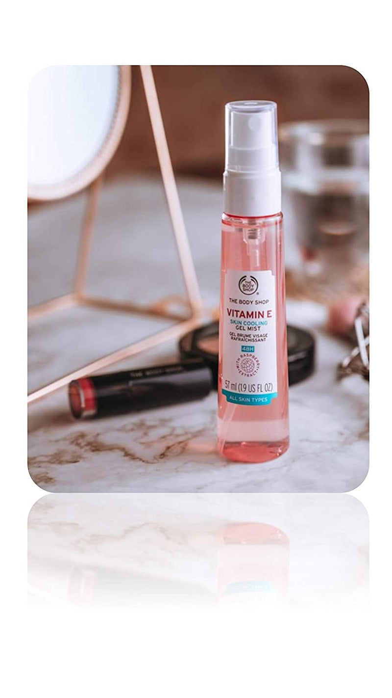 The Body Shop Vitamin E Skin Cooling Gel Mist, 57ml